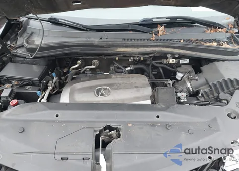 2011 Acura Mdx Advance Package from USA, damaged, VIN 2HNYD2H56BH522725